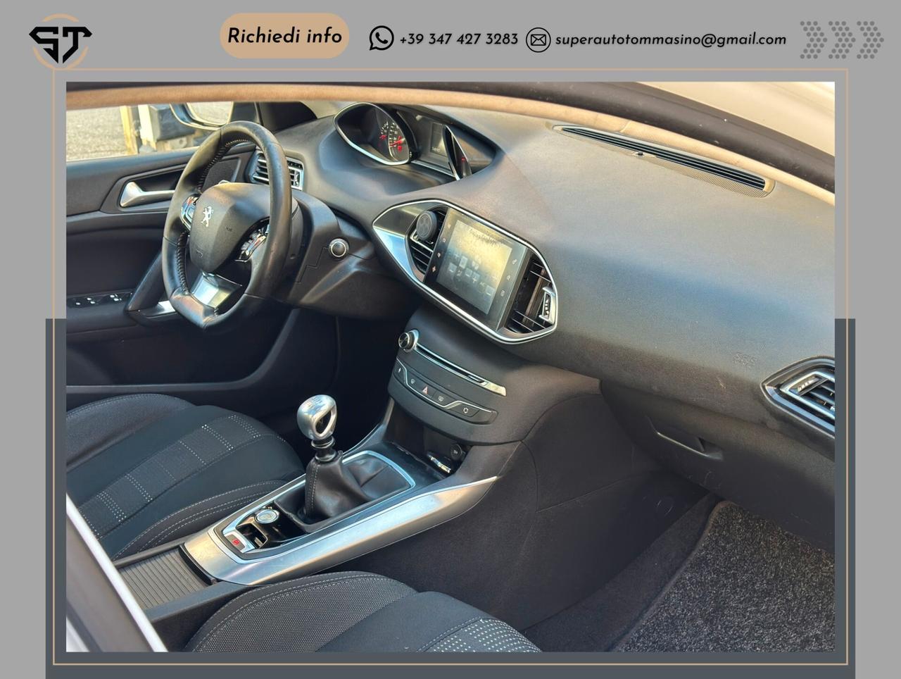 Peugeot 308 BlueHDi 120 S&S GT Line