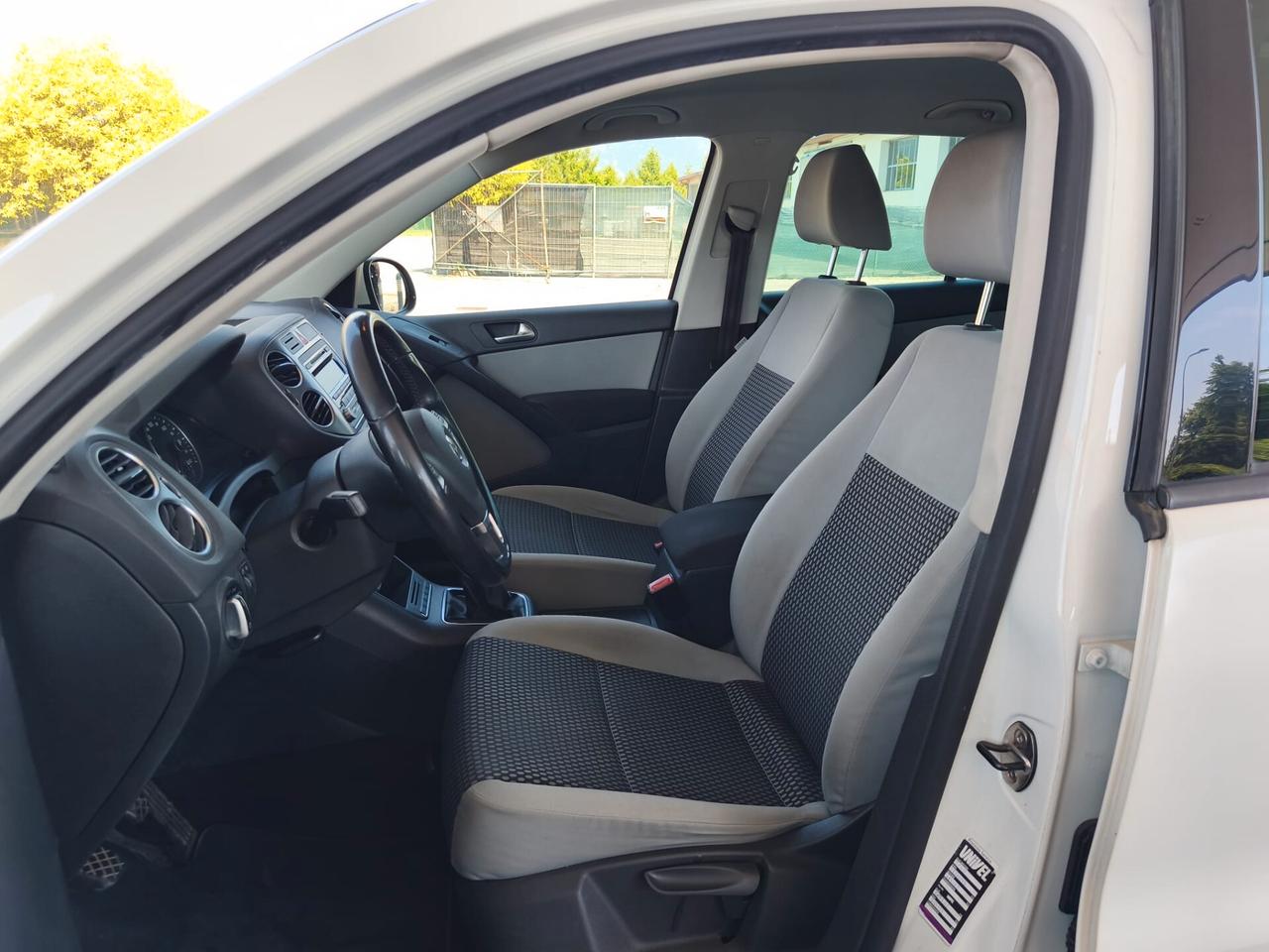 Vw Tiguan 2.0 TDI Fun BlueMotion Tech. Accetto Permute
