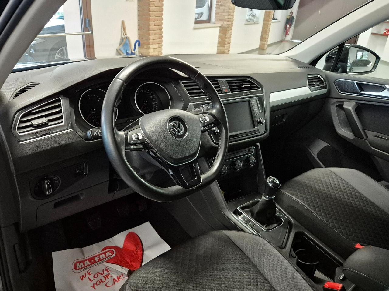 Volkswagen Tiguan 1.6 TDI SCR Style BlueMotion Technology