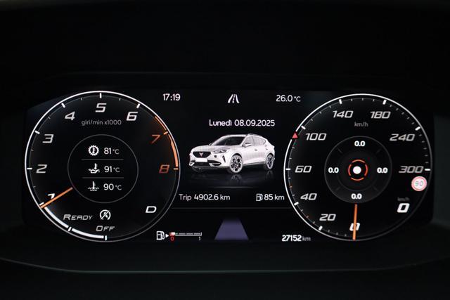 CUPRA Formentor 1.5 TSI DSG