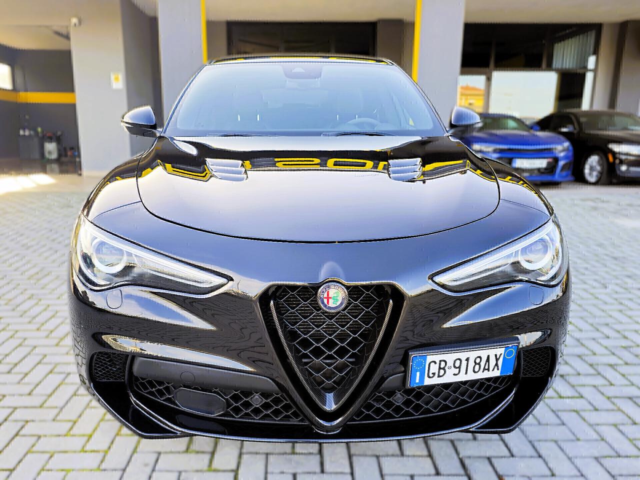 Alfa Romeo Stelvio 2.9 Bi-Turbo V6 510 CV AT8 Quadrifoglio