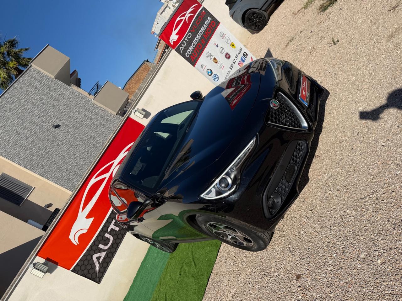 Alfa Romeo Stelvio 2.2 Turbodiesel 190 CV AT8 Q4 Business
