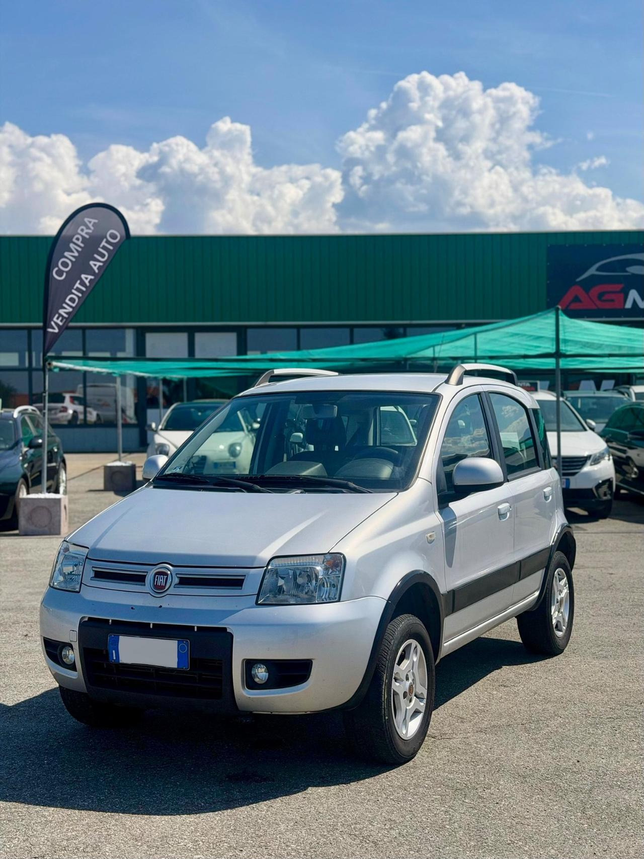 Fiat Panda 1.3 MJT 16V DPF 4x4 Climbing