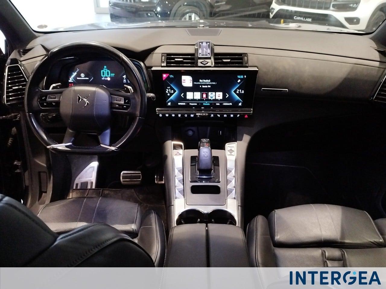 DS DS7 Crossback 1.6 e-tense phev Louvre 4x2 au