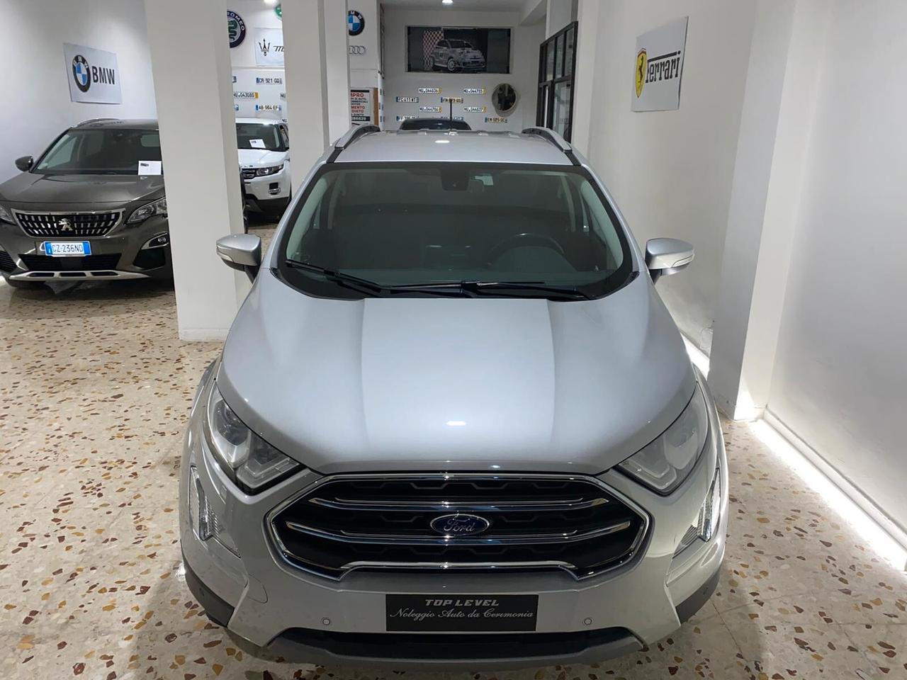 Ford EcoSport 1.5 TDCi 100 CV Titanium 12/2018
