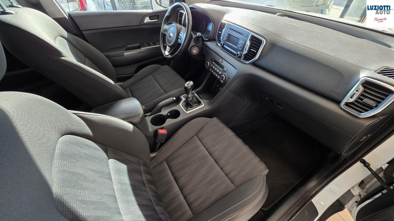 Kia Sportage 1.7 CRDI 115CV