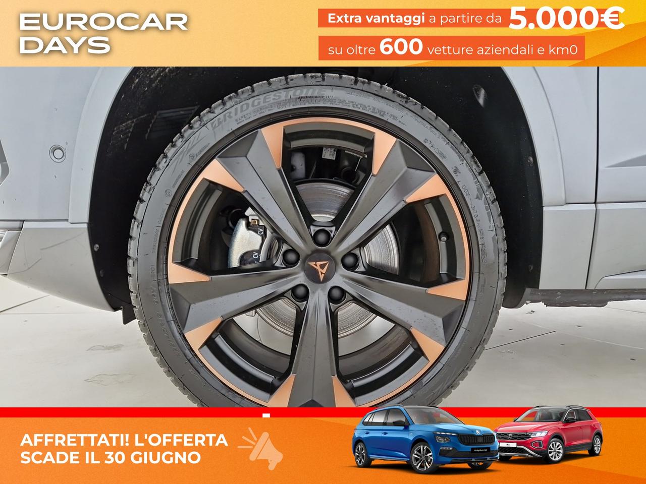 Cupra Ateca 1.5 tsi 150cv dsg