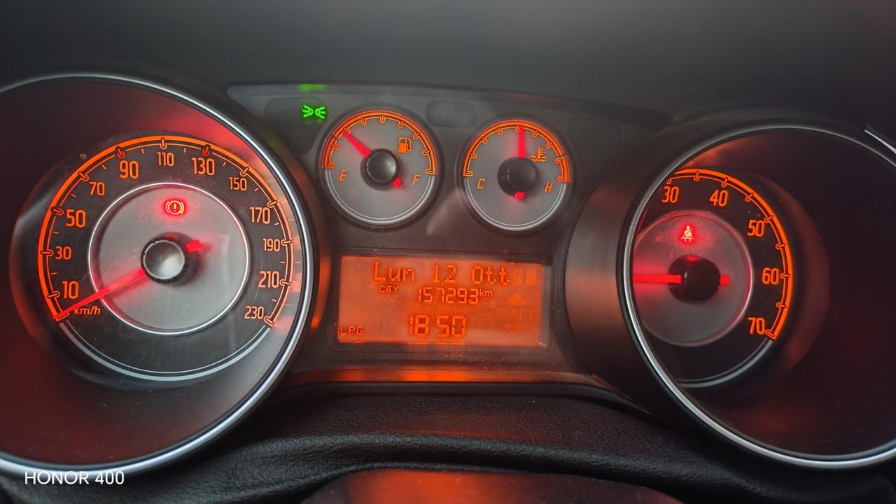 Fiat Punto 1.4 GPL Easypower Street EURO6 NEOPATENTATO