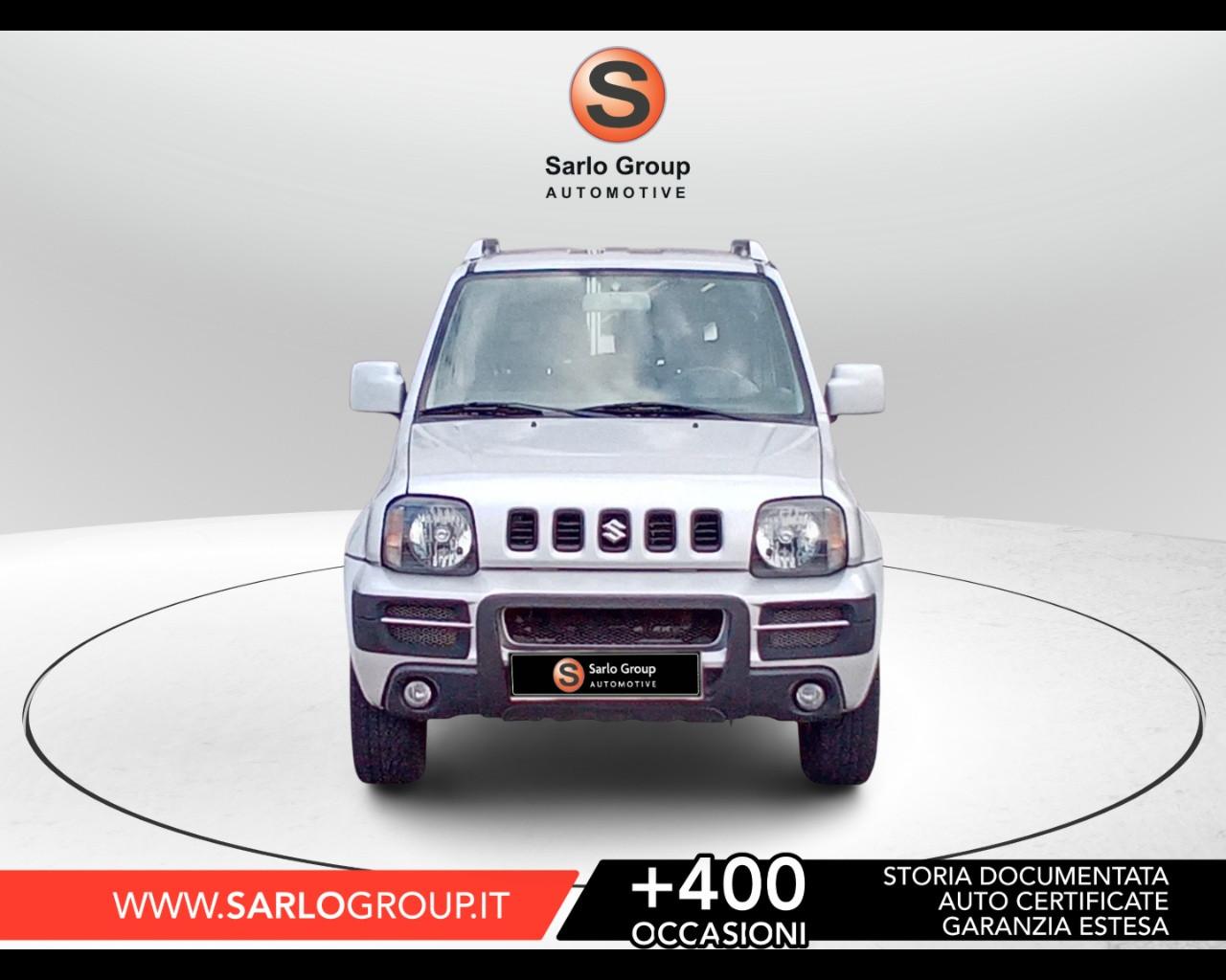 SUZUKI Jimny 3ª serie - Jimny 1.3i 16V cat 4WD JLX Più