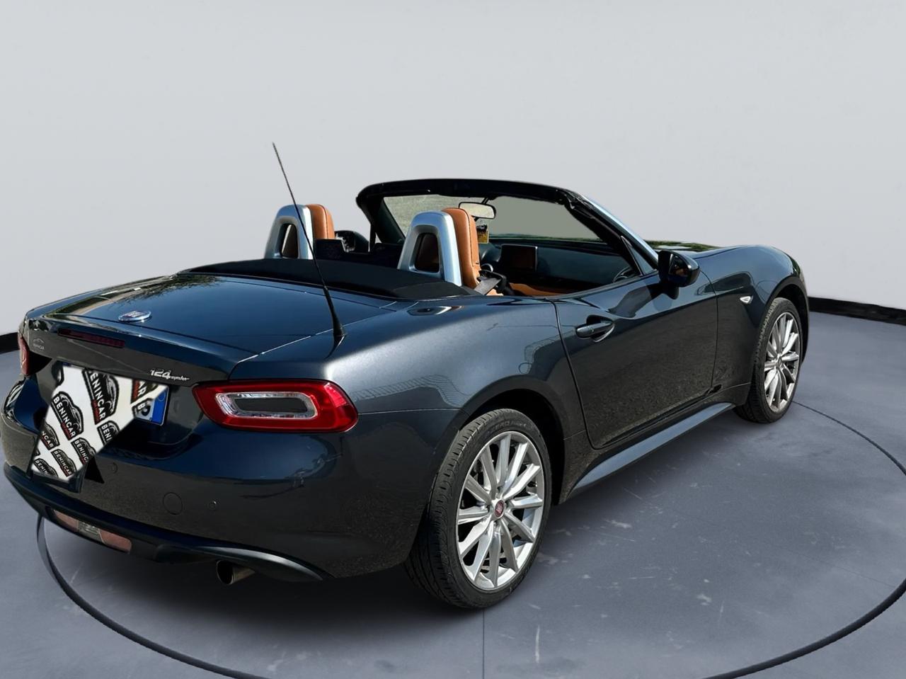 Fiat 124 Spider 124 spider 1.4 MultiAir AT6 Lusso