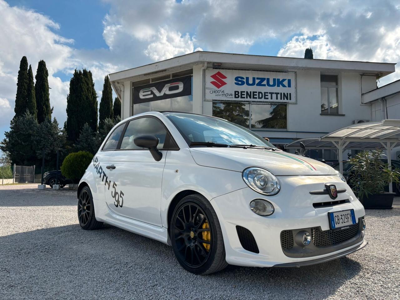 Abarth 595 C Competizione DA 209€/MESE