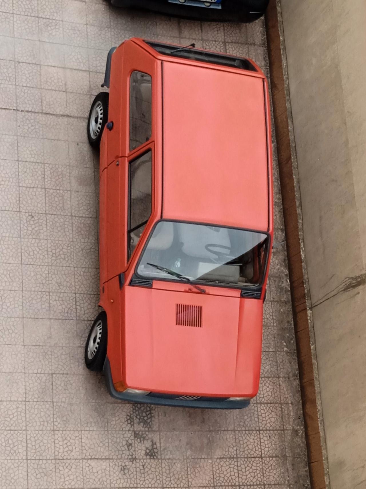 Fiat Panda 30 S ASI conservata no ruggine