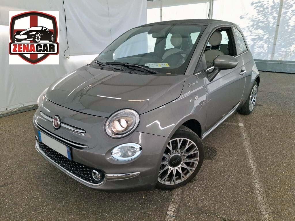 Fiat 500 1.0 Hybrid Dolcevita Unico Proprietario Interni Pelle Bianca