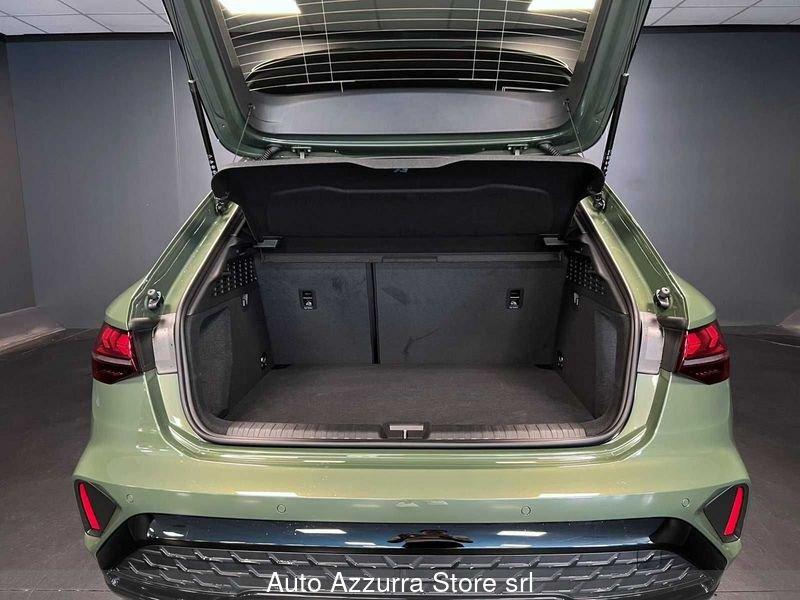 Audi A3 A3 SPB TDI 110 kW S tronic S line edition *TETTO, PROMO AZZURRA*