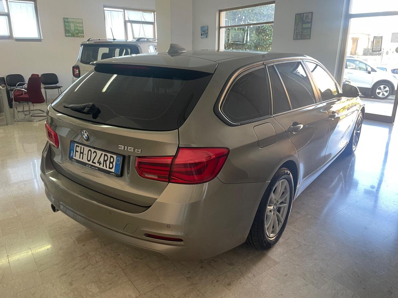 BMW 316 D TOURING BUSINESS ADVANTAGE AUTOMATICA
