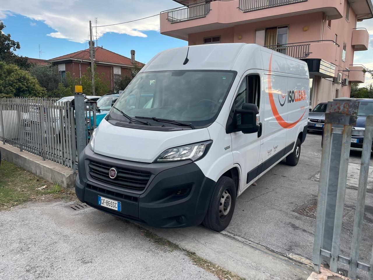 FIAT DUCATO 35 LH2 3.0 CNG 16V 136CV COMPRESO DI IVA