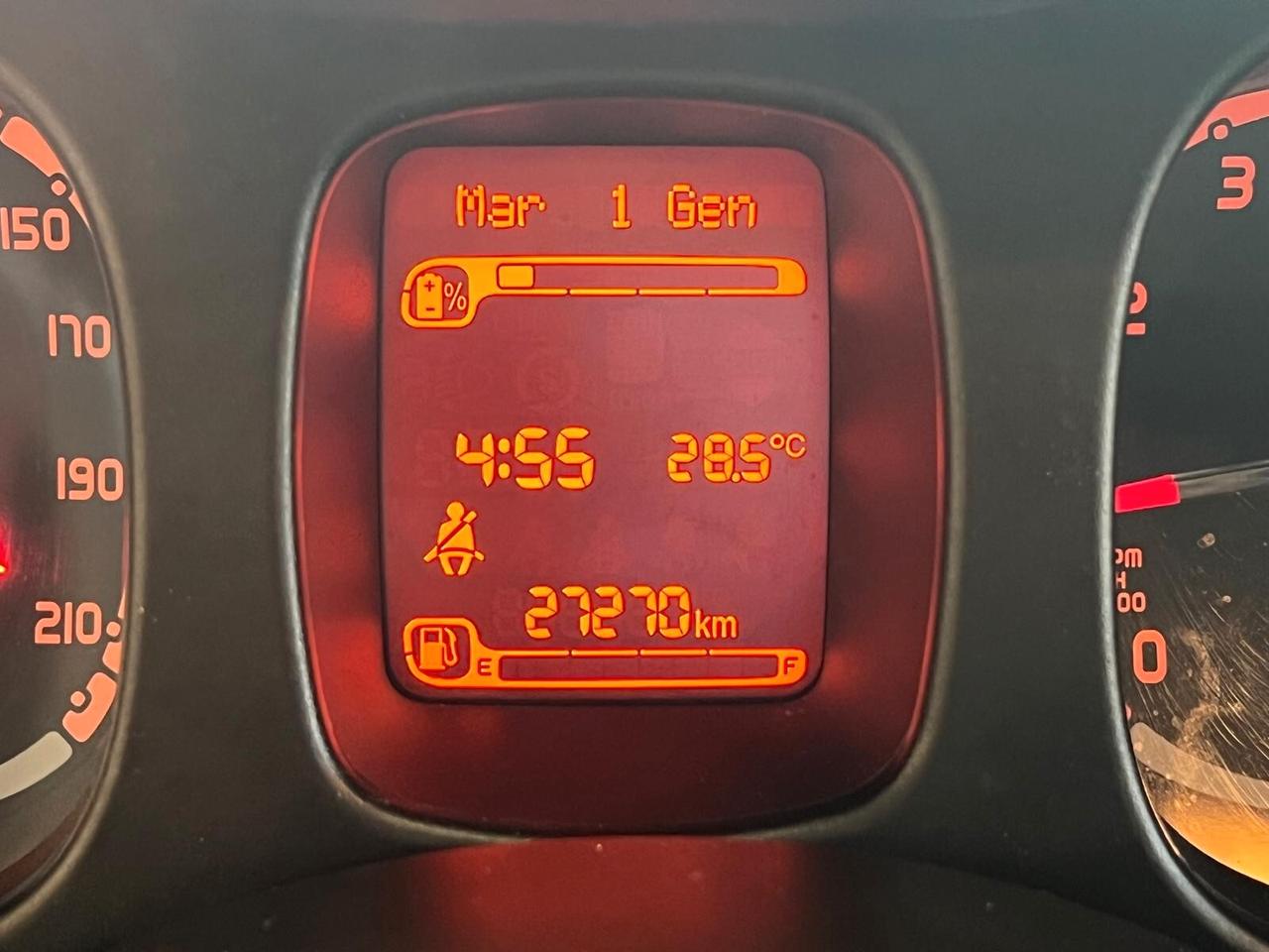 Fiat Panda 1.0 Hybrid 70CV 2021 SOLO 25.000KM CERTIFICATI AZIENDALE