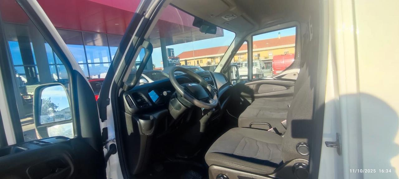 Iveco Daily 35c14 con cassa in alluminio