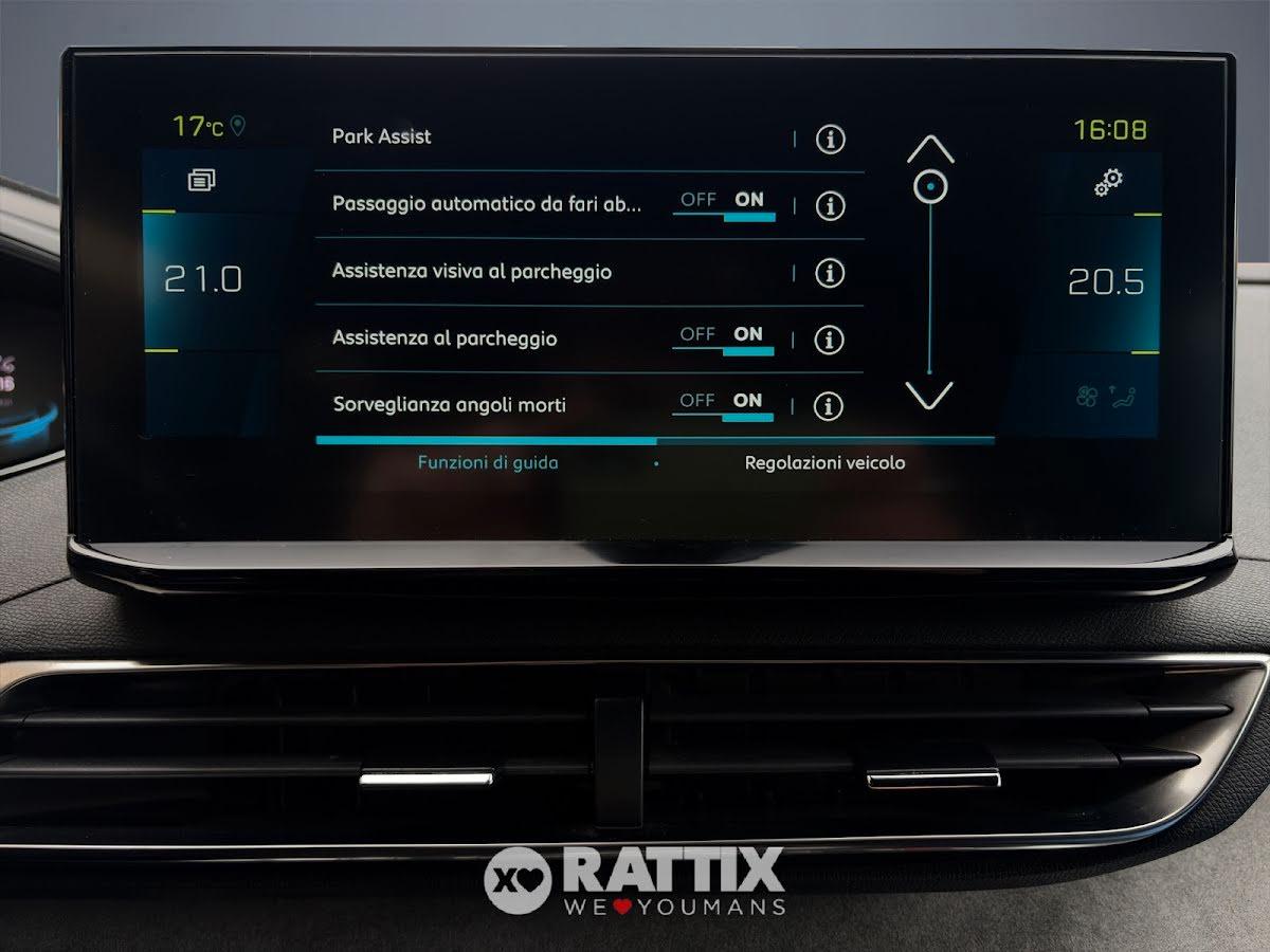 Peugeot 3008 1.6 Hybrid PHEV 225CV GT Pack e-EAT8