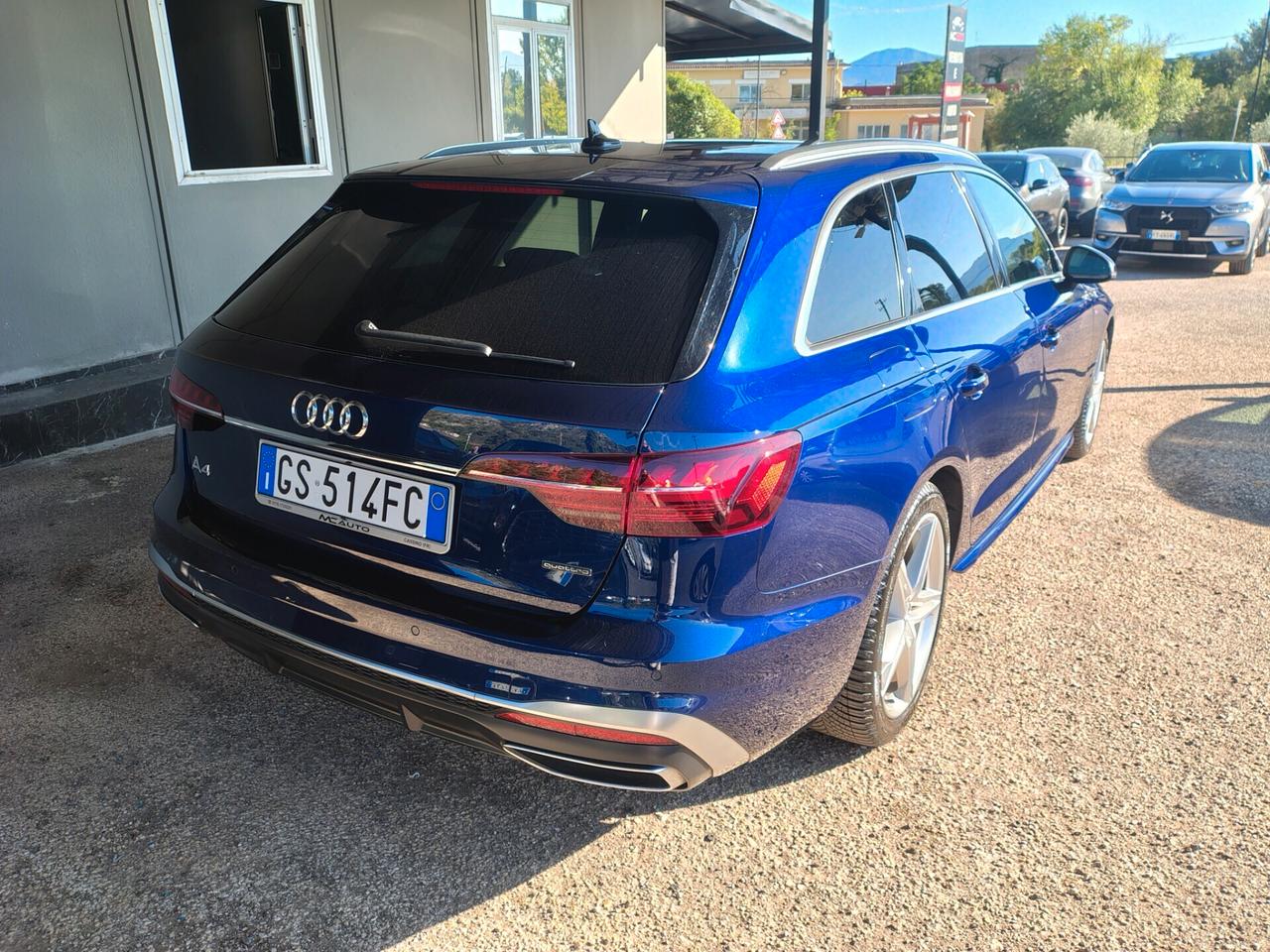 Audi A4 Avant 40 TDI S tronic line edition