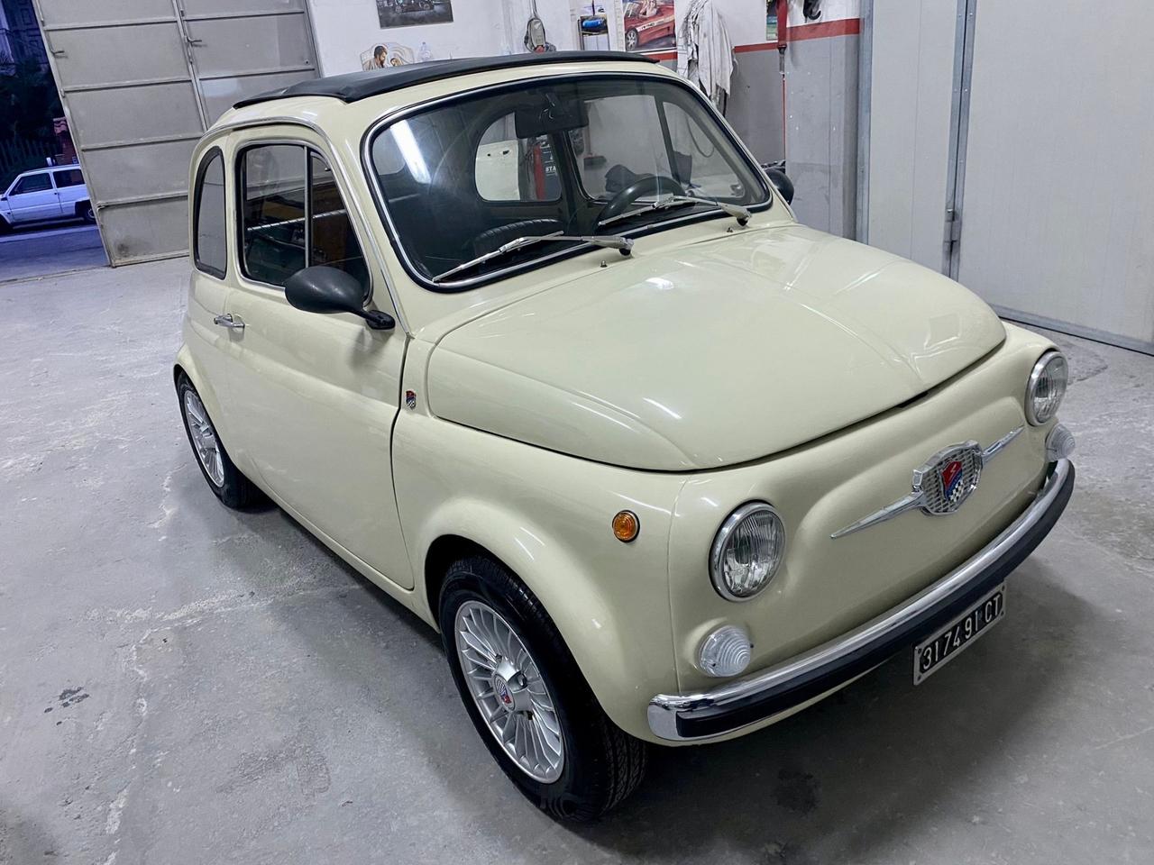 Fiat 500 Giannini replica