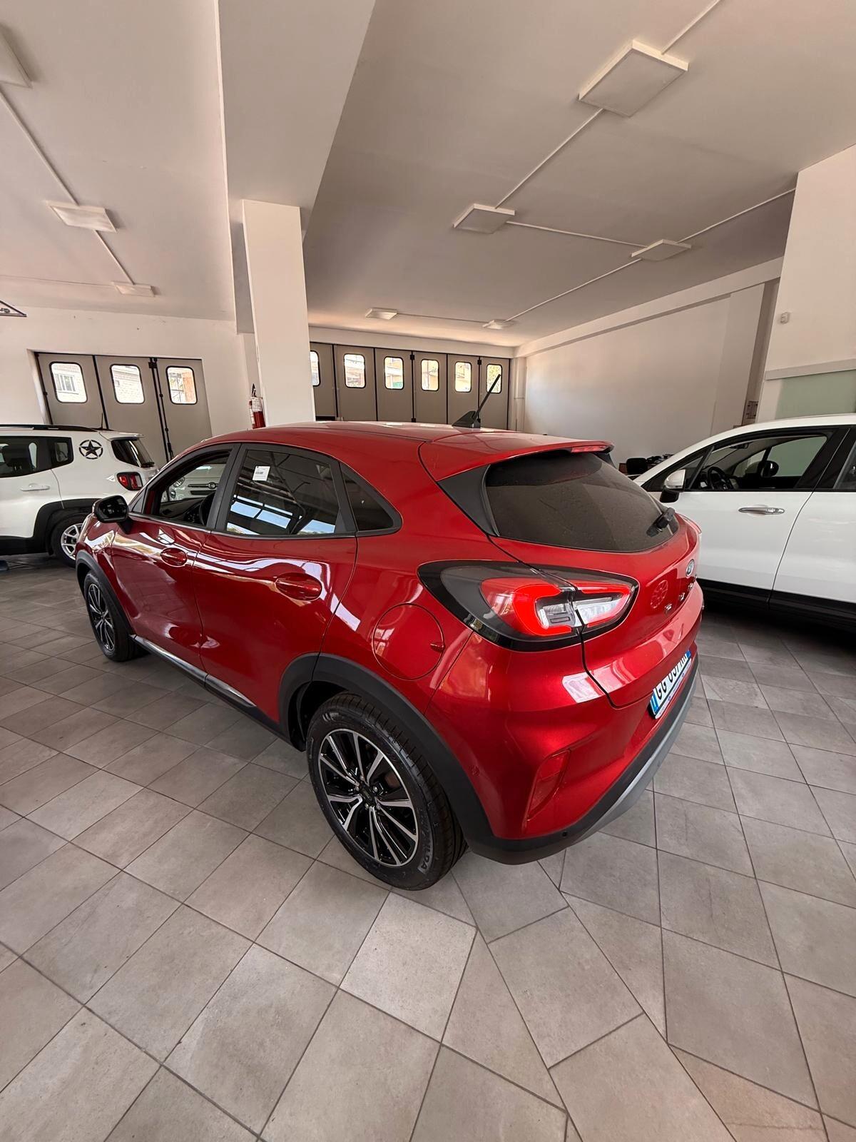 Ford Puma 1.0 EcoBoost Hybrid 125 CV S&S ST-Line