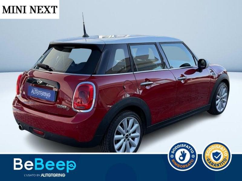 MINI Mini 5 porte MINI 1.5 COOPER D BUSINESS 5P