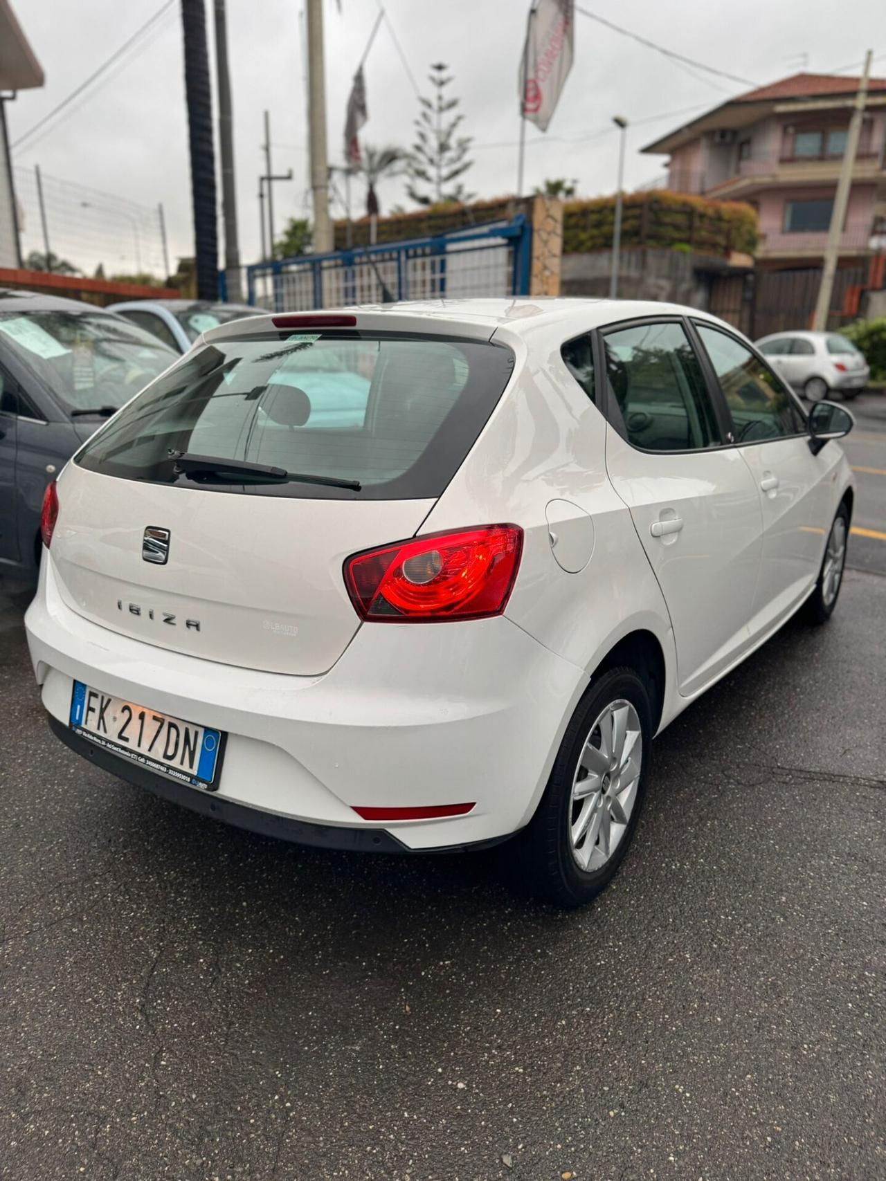 Seat Ibiza 1.4 TDI 90 CV CR 5p. FR