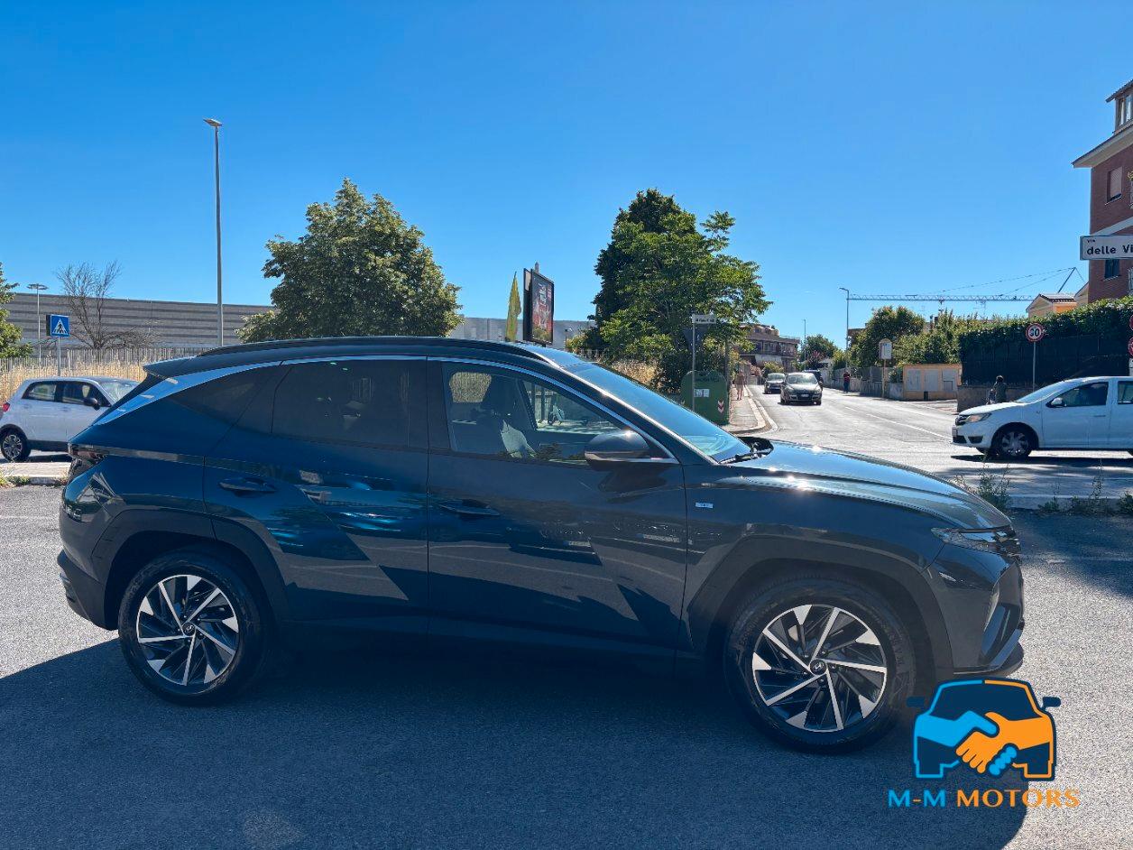 Hyundai Tucson 1.6 t-gdi 48V Xline 2wd imt