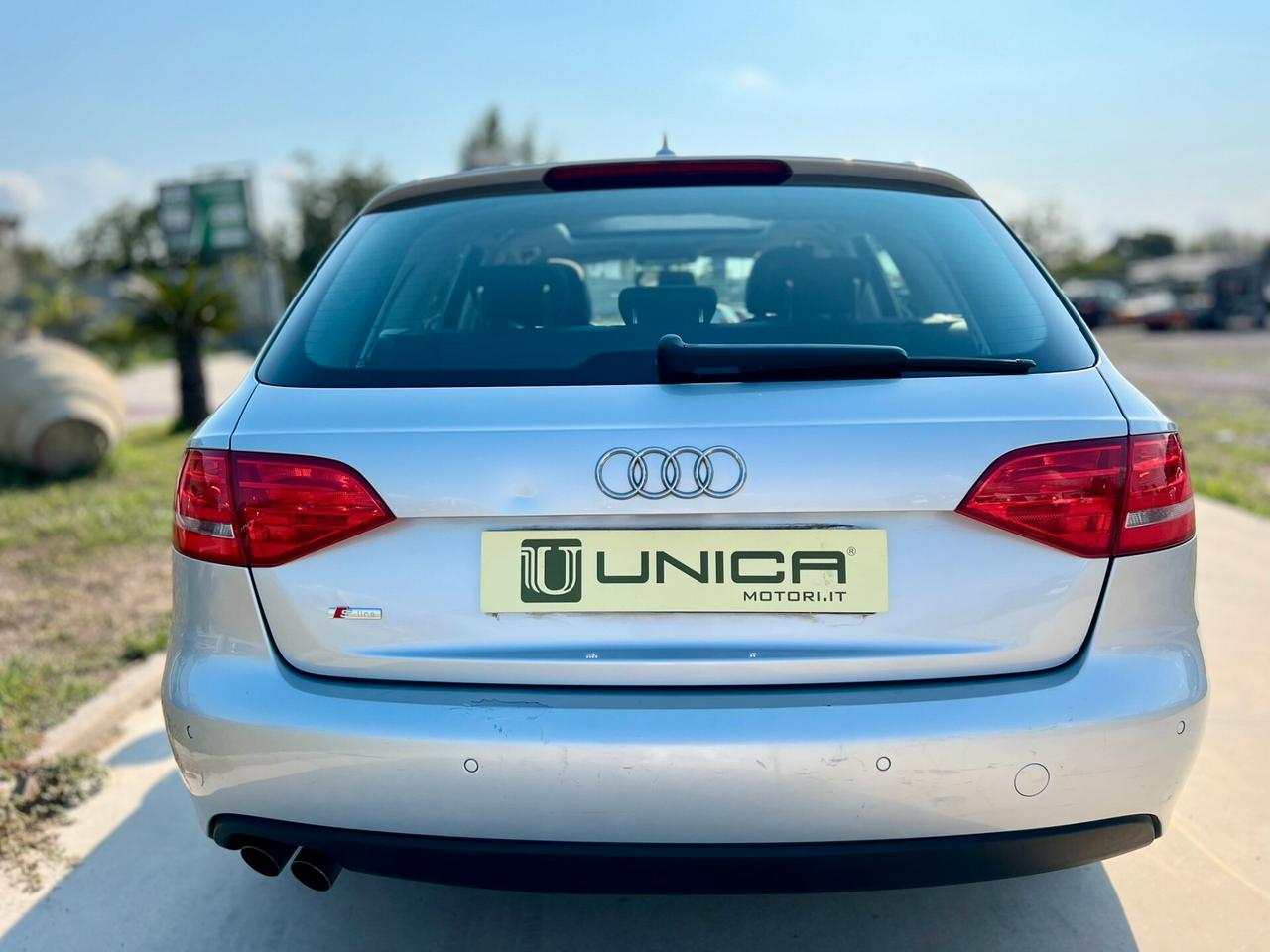 Audi A4 AVANT 2.0 TDI 143CV S-LINE TETTO MANUALE