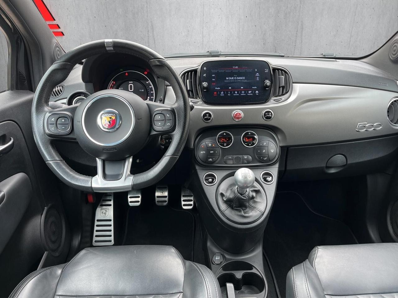Abarth 595 1.4 Turbo T-Jet 165 CV Turismo