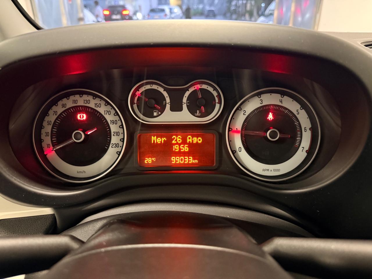 Fiat 500L Gpl