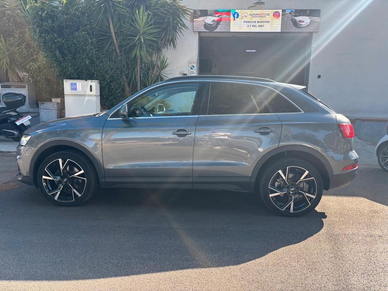 Audi Q3 2.0 TDI 150 CV quattro S tronic Business