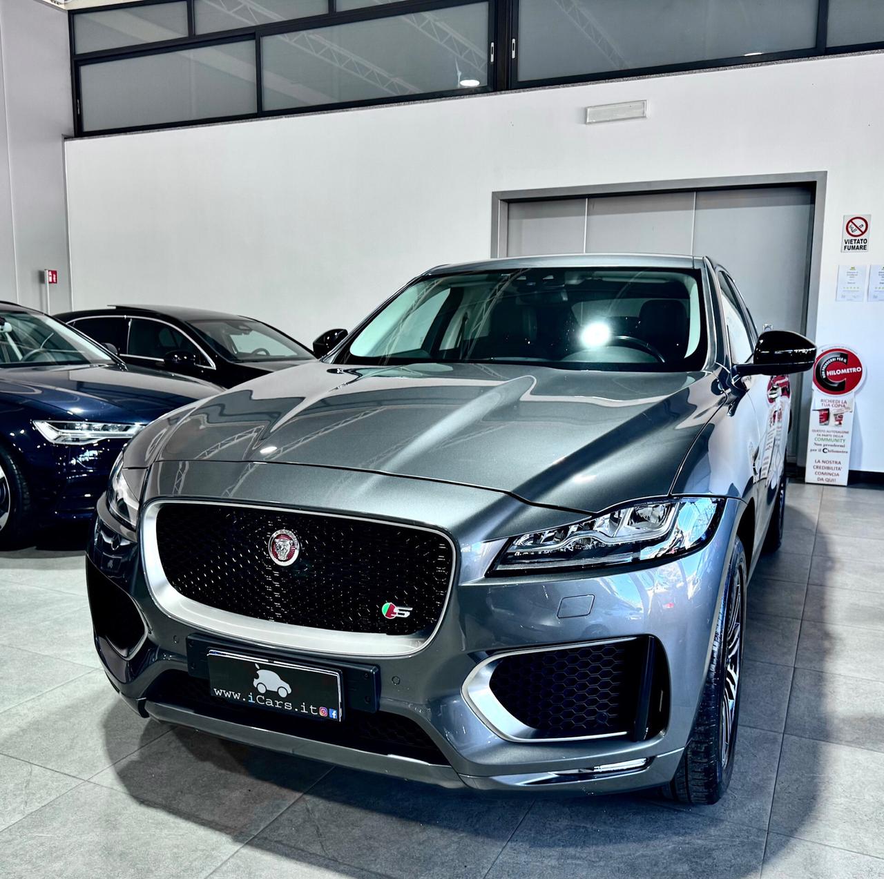 Jaguar F-Pace 3.0d 300cv AWD R-Sport