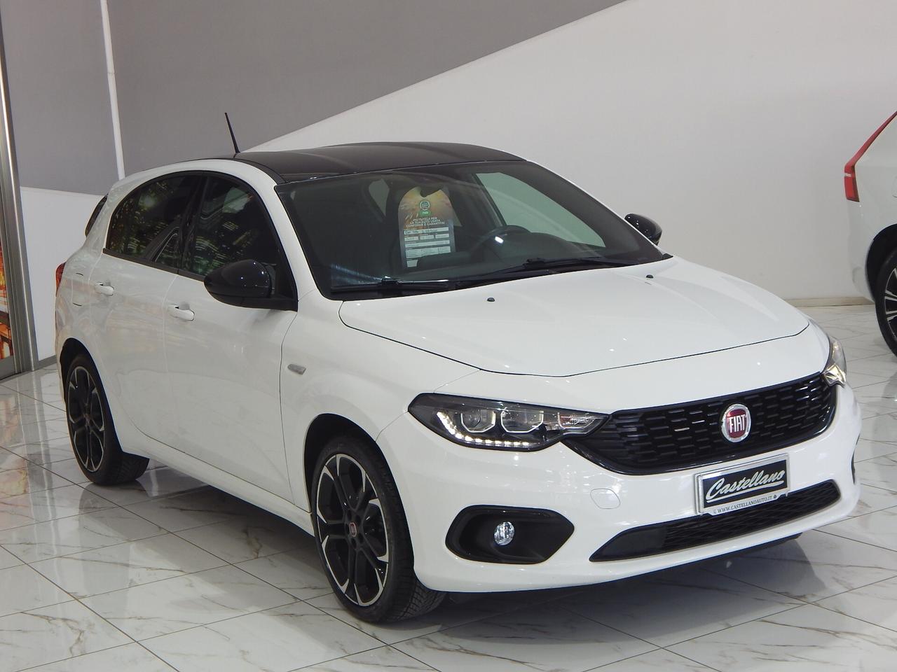 Fiat Tipo 1.6 mjt S-Design S&S 5 P. CARPLAY-PARK-RADAR-KAMERA