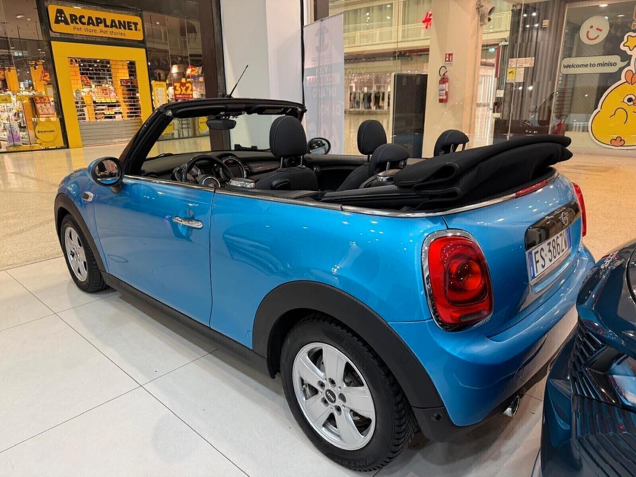 MINI COOPER 1.5 DIESEL 116CV 2018 CABRIO AUT. 120000KM