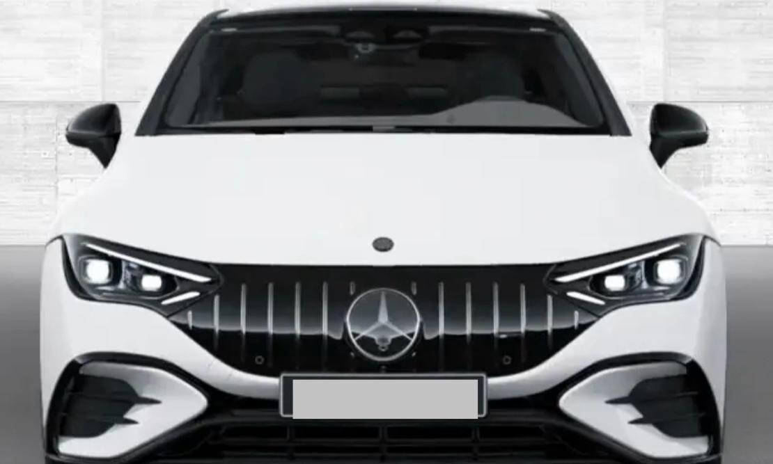 Mercedes-benz EQE 53 AMG White