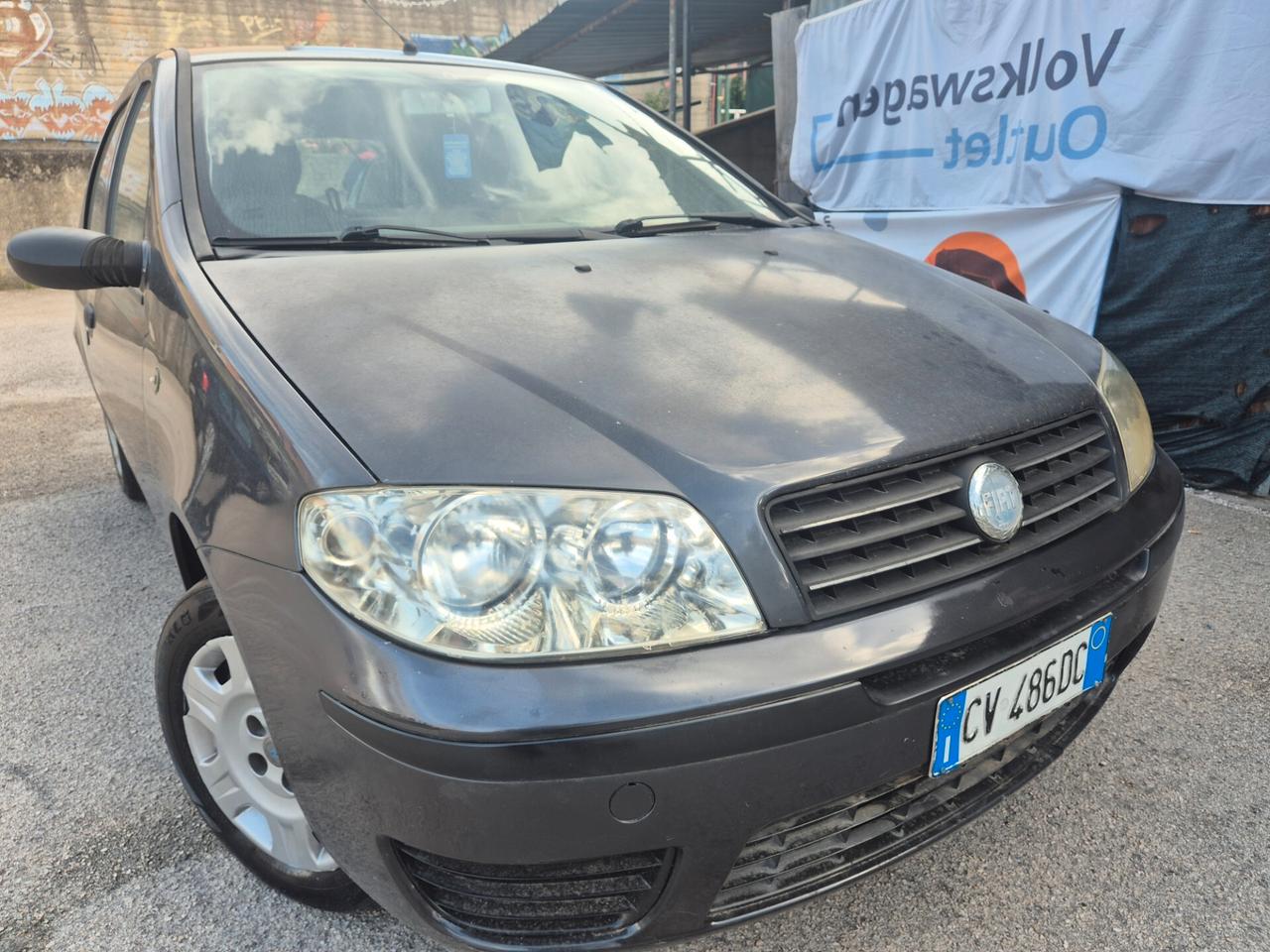 FIAT PUNTO FANALONE 1.2 BENZ DEL 2006