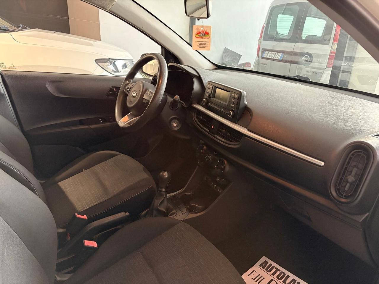 Kia Picanto 1.0 12V EcoGPL 5 porte Cool