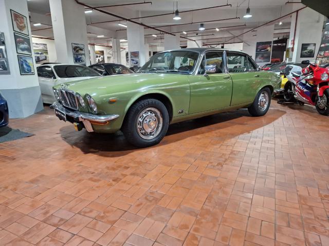 JAGUAR XJ6 4.2 Verde originale-ASI TARGA ORO