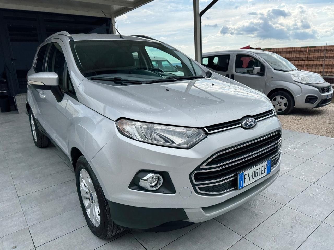 Ford EcoSport 1.5 TDCi 95 CV Titanium