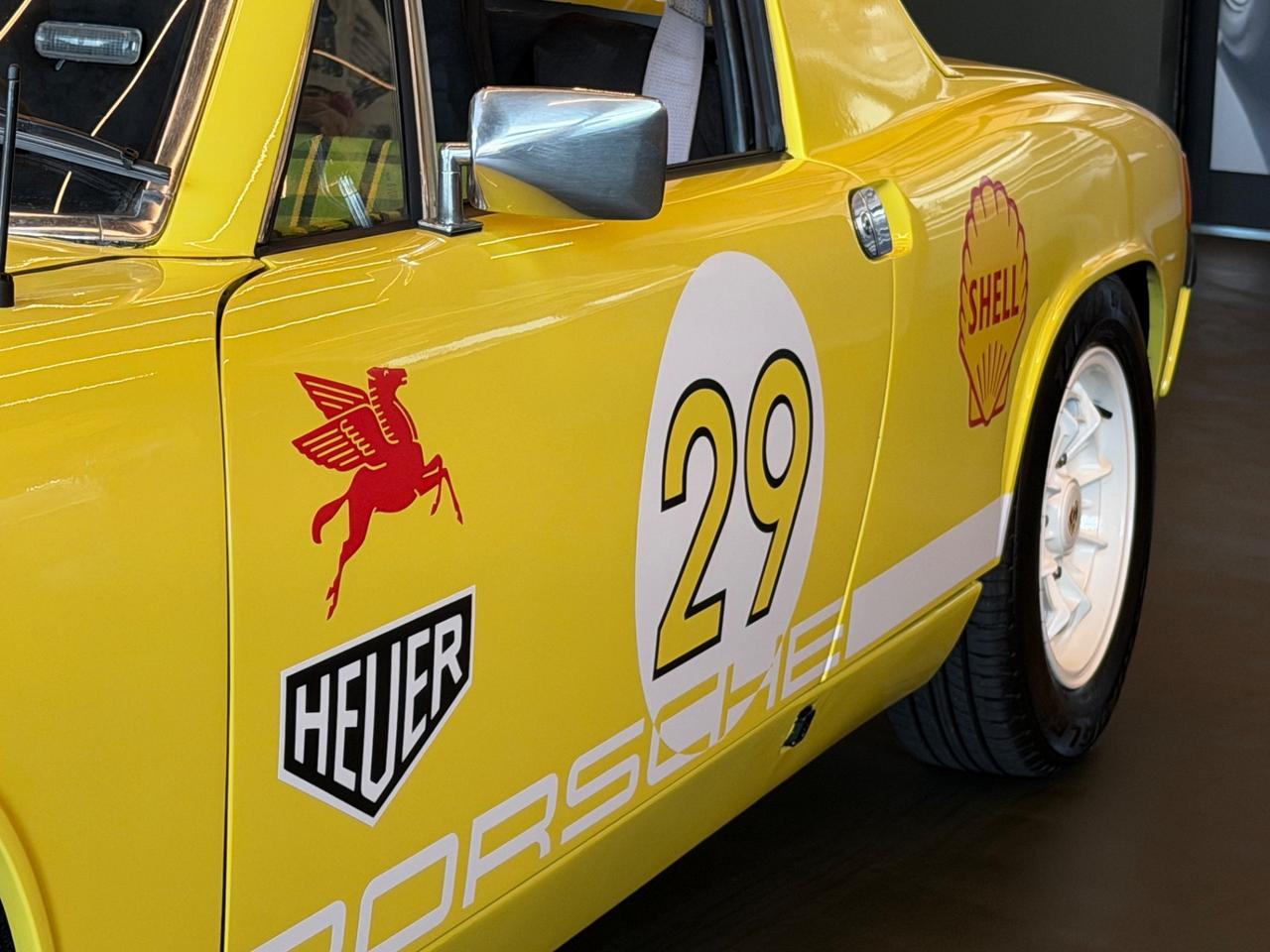 Porsche 914 -Ricondizionata "The world's style-