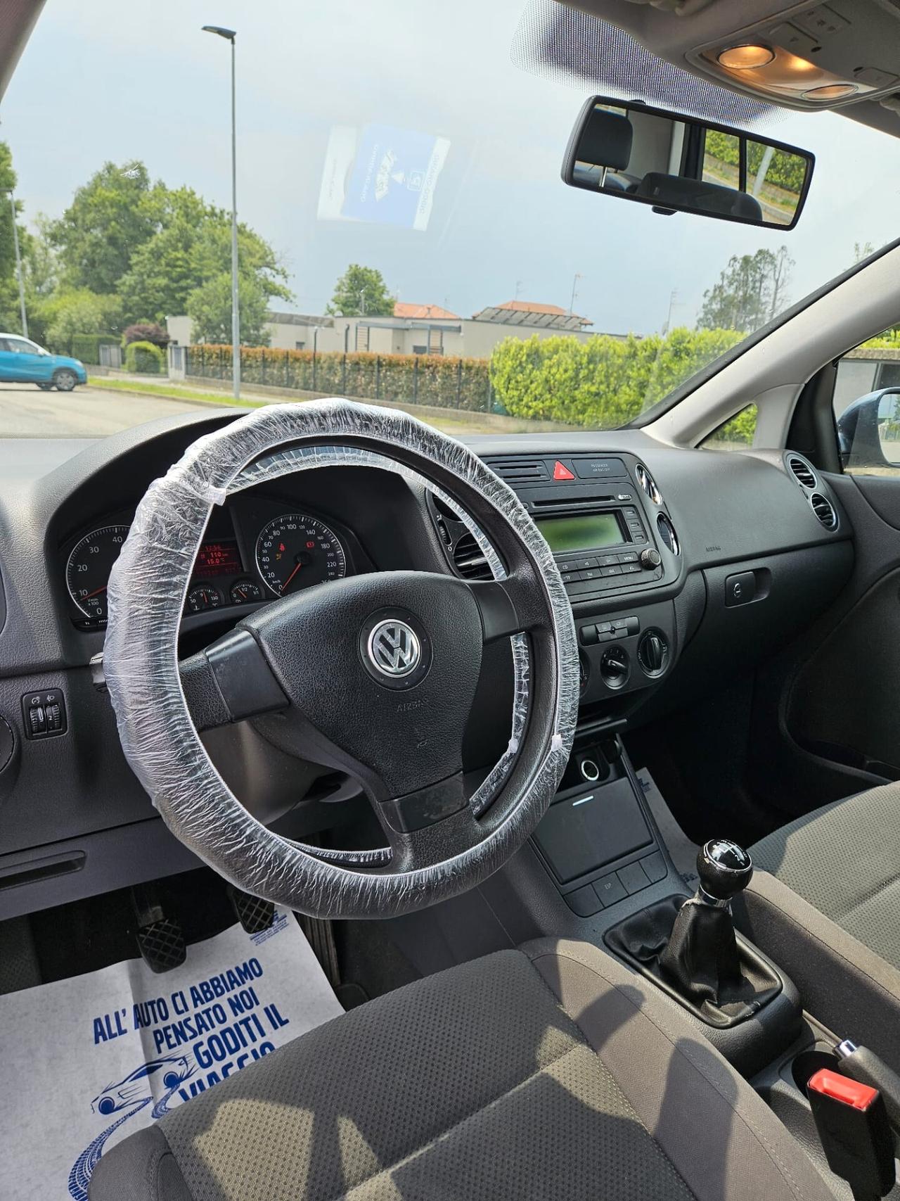 Volkswagen Golf Plus neopatentati