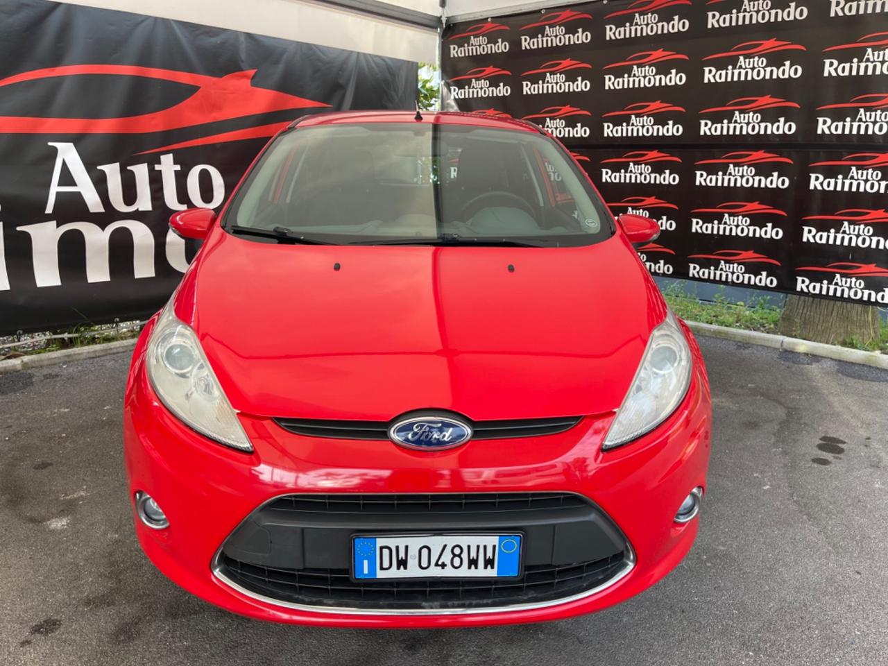 Ford Fiesta 1.2 Benzina Titanium