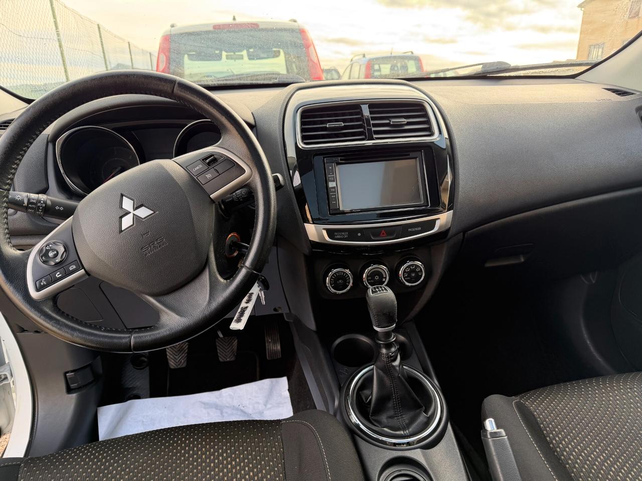 Mitsubishi ASX 1.8 TD 116 CV Panoramic