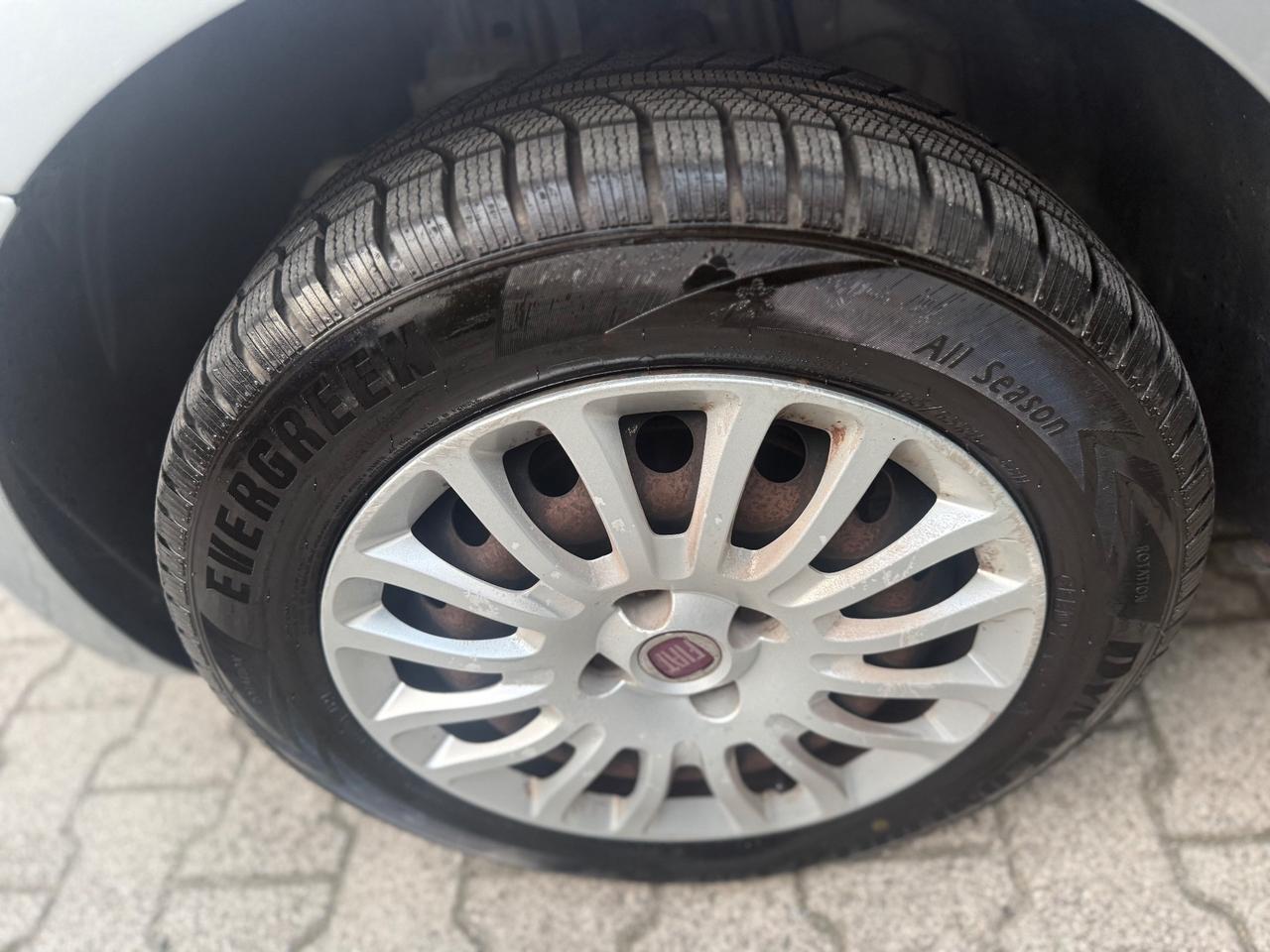 Fiat Grande Punto 1.4 5 porte Actual Natural Power