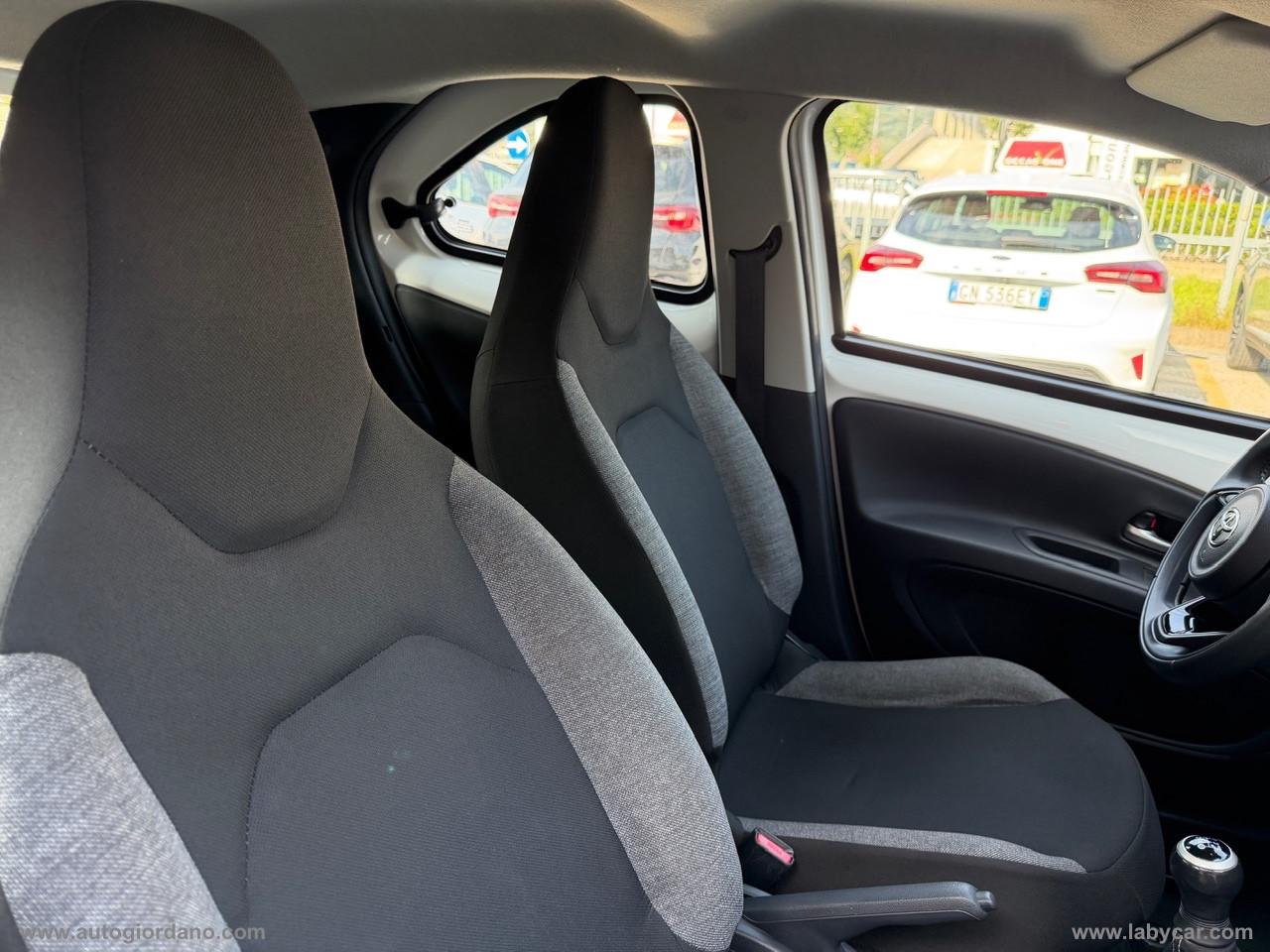 TOYOTA Aygo X 1.0 VVT-i 72 CV 5p. Active