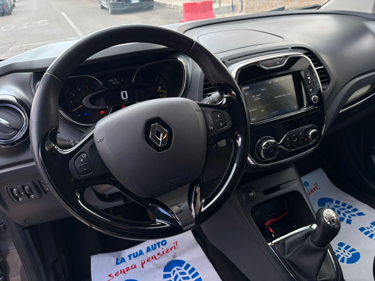 Renault Captur 1.5 dCi 90cv Energy R-Link - 2015