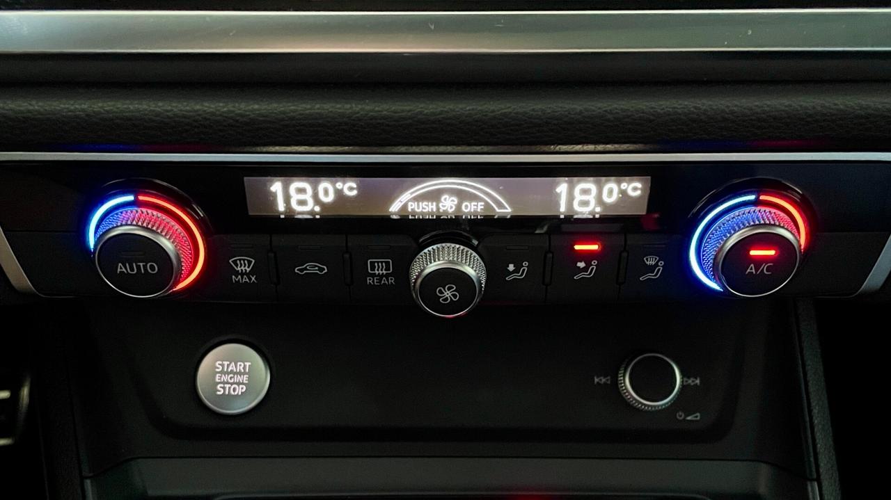 AUDI Q3 QUATTRO 40 2.0 S-LINE S-TRONIC TFSI 190 CV - VIRTUAL COCKPIT, TETTO, PACCHETTO LUCI