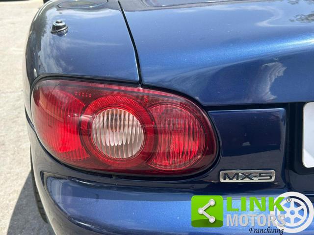 MAZDA MX-5 1.6i 16V cat